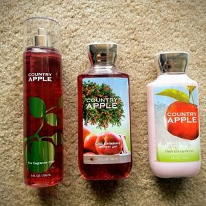 Bath and Body Works Country Apple Set (New)